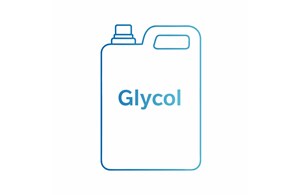 Heat transfer medium based on ethylene glycol